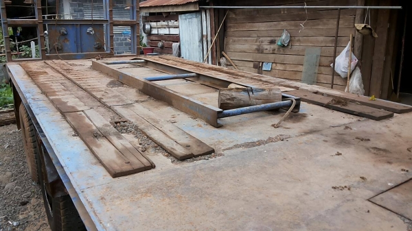 ***ขายแล้วครับขอบคุณ Truck2hand ขาย10ล้อเพลาเดียวท้ายลาด ขึ้นรถเกี่ยว/แบคโฮ120 Hino kt725 eh700 168 hp เครื่องแน่นดี แรง อึด เกียร์เดิมทำเกียร์สาย วางหัวF18(ลงเล่ม) ช่างล่างดีคานหน้า240 โบกี้ใหญ่ คัสซีเดิมดี มีตำหนิช่วงปลาย2ข้างแต่เก็บงานแล้ว พ.พาวเวอร์ เ