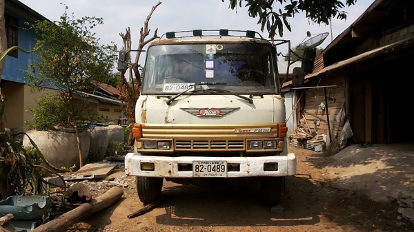 ***ขายแล้วครับขอบคุณ Truck2hand ขาย10ล้อเพลาเดียวท้ายลาด ขึ้นรถเกี่ยว/แบคโฮ120 Hino kt725 eh700 168 hp เครื่องแน่นดี แรง อึด เกียร์เดิมทำเกียร์สาย วางหัวF18(ลงเล่ม) ช่างล่างดีคานหน้า240 โบกี้ใหญ่ คัสซีเดิมดี มีตำหนิช่วงปลาย2ข้างแต่เก็บงานแล้ว พ.พาวเวอร์ เ