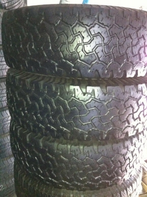 ขายยาง BF Goodrich Allterrain ขนาด 265 75 r16 ขายถูกครับ ขายยาง BF Goodrich Allterrain ขนาด 265 75 r16 ขายถูกครับ