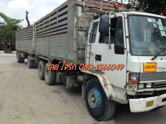 **1,200,000 บ.ต่อรอง**ขาย10ล้อ2เพลา พ่วง แม่ลูกดั้ม isuzu rocky คัสซี35 แบบรุ่นfvz12my 175 ปี36 วางเครื่อง 6he1 turbointer 240hp(ลงเล่ม) เครื่องแน่นดี แรง ช่วงล่างใหญ่ 2เพลา240 คัสซีดีเดิม ไม่ปะไม่ดาม สโลว เบรคทริฟฟี่ พ.พาวเวอร์ กระบะดั้มเนียม สภาพดี พื้น