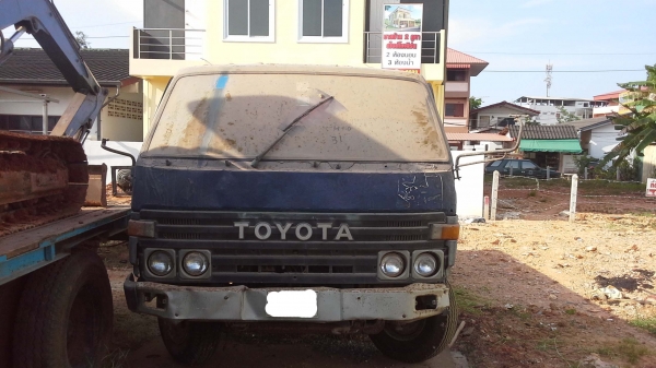 ขายหัวเก๋ง toyota BU สภาพสวยพอประมาณ