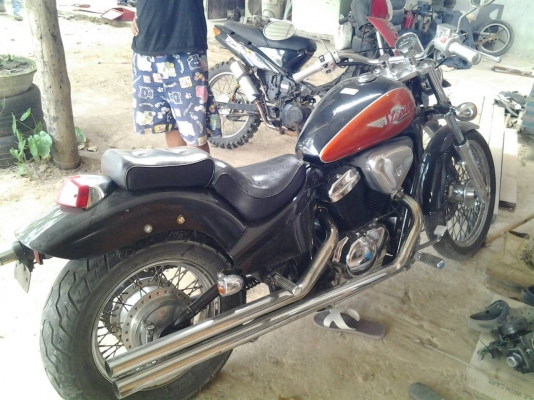 ขออนุญาติขายครับ steed 400 อินวอย + สพม.แท้
