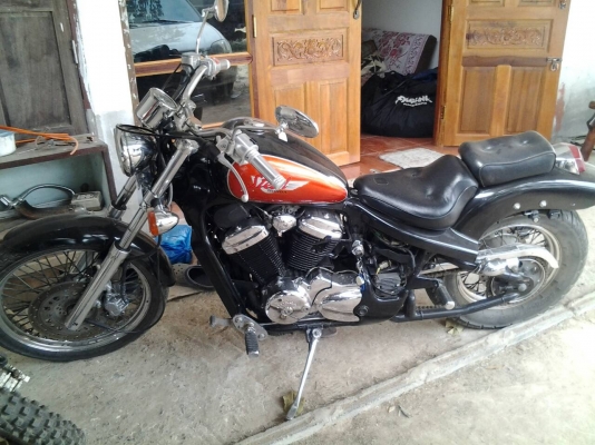 ขออนุญาติขายครับ steed 400 อินวอย + สพม.แท้