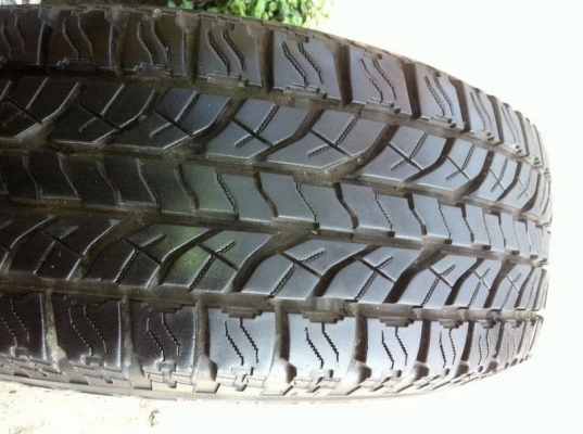 ขายยาง Yokohama Geolandar ATS  + ล้อ Lenso ลายBredley บวก10