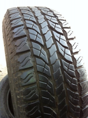 ขายยาง Yokohama Geolandar ATS  + ล้อ Lenso ลายBredley บวก10