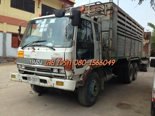 **850,000 บ.ต่อรอง**ขาย10ล้อ2เพลาเครื่องใหญ่+ช่วงล่างใหญ่  isuzu rocky คัสซี35 แบบรุ่นfvz12my 175 ปี36 วางเครื่อง 6he1 turbointer 240hp(ลงเล่ม) เครื่องแน่นดี แรง ช่วงล่างใหญ่ 2เพลา240 คัสซีดีเดิม ไม่ปะไม่ดาม สโลว เบรคทริฟฟี่ พ.พาวเวอร์ กระบะดั้มเนียม สภาพ