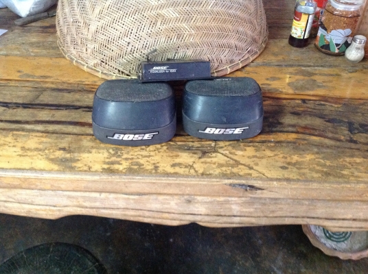 ขายลำโพงbose usa พร้อมกล่องแยก ปรับราคาลงเหลือ1,800เนท