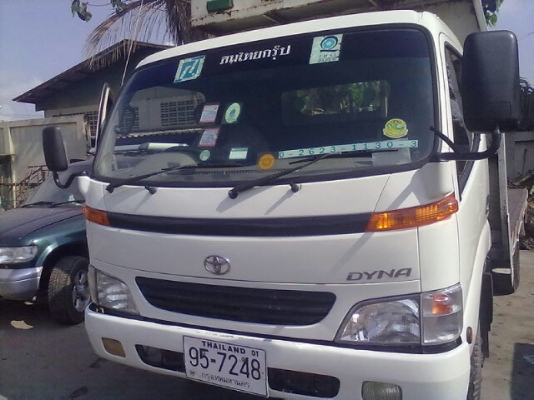 ขาย365000บาทรถ6ล้อโตโยต้าสภาพสวยพร้อมใช้งานคับ