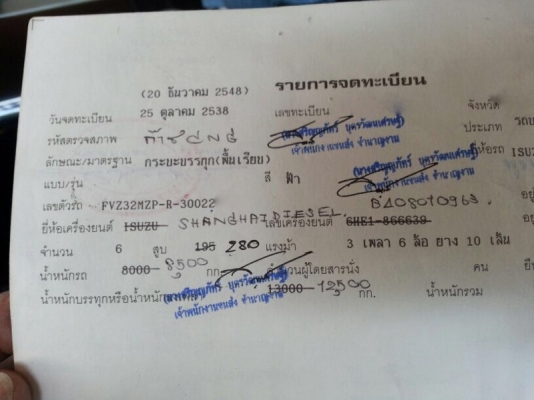 รถอีซูซุ 10 ล้อ พื้นเรียบ FVZ 280 แรงม้า. ปี 38 ( ขายแม่ , ลูก ) ( ราคา 950,000 บาท. !! ) สนใจติดต่อ 081 - 6079515 รถอีซูซุ 10 ล้อ พื้นเรียบ FVZ 280 แรงม้า. ปี 38 ( ขายแม่ , ลูก ) ( ราคา 950,000 บาท. !! ) สนใจติดต่อ 081 - 6079515