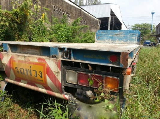 รถอีซูซุ 10 ล้อ พื้นเรียบ FVZ 280 แรงม้า. ปี 38 ( ขายแม่ , ลูก ) ( ราคา 950,000 บาท. !! ) สนใจติดต่อ 081 - 6079515 รถอีซูซุ 10 ล้อ พื้นเรียบ FVZ 280 แรงม้า. ปี 38 ( ขายแม่ , ลูก ) ( ราคา 950,000 บาท. !! ) สนใจติดต่อ 081 - 6079515