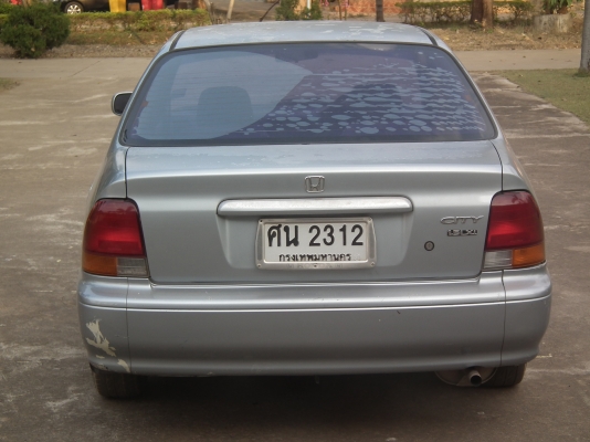 ขาย 1997 HONDA, CITY 1.5 EXi-S โฉม แรก ปี95-97