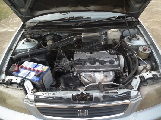 ขาย 1997 HONDA, CITY 1.5 EXi-S โฉม แรก ปี95-97