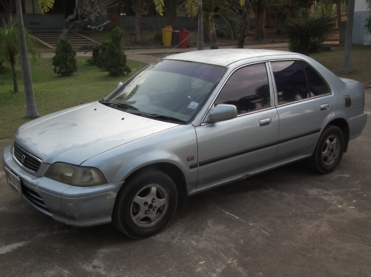 ขาย 1997 HONDA, CITY 1.5 EXi-S โฉม แรก ปี95-97