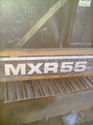 ขายรถแบคโฮ MXR 55 ขายรถแบคโฮ MXR 55