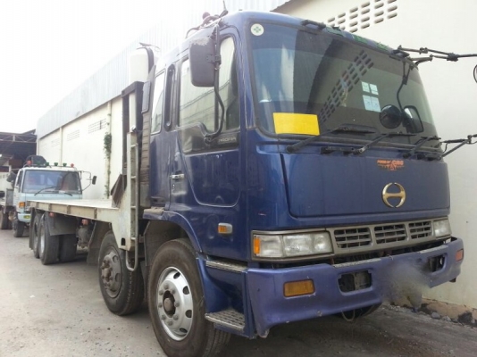 รถฮีโน่ 12 ล้อ พื้นเรียบ 280 แรงม้า.  สนใจติดต่อ 081 - 6079515