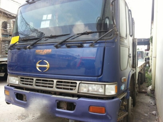 รถฮีโน่ 12 ล้อ พื้นเรียบ 280 แรงม้า. สนใจติดต่อ 081 - 6079515 รถฮีโน่ 12 ล้อ พื้นเรียบ 280 แรงม้า. สนใจติดต่อ 081 - 6079515