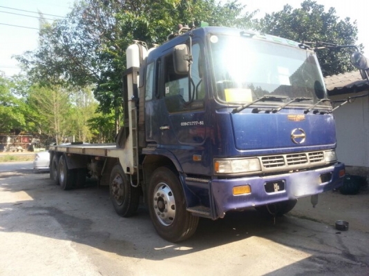 รถฮีโน่ 12 ล้อ พื้นเรียบ 280 แรงม้า. สนใจติดต่อ 081 - 6079515 รถฮีโน่ 12 ล้อ พื้นเรียบ 280 แรงม้า. สนใจติดต่อ 081 - 6079515