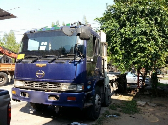 รถฮีโน่ 12 ล้อ พื้นเรียบ 280 แรงม้า. สนใจติดต่อ 081 - 6079515 รถฮีโน่ 12 ล้อ พื้นเรียบ 280 แรงม้า. สนใจติดต่อ 081 - 6079515