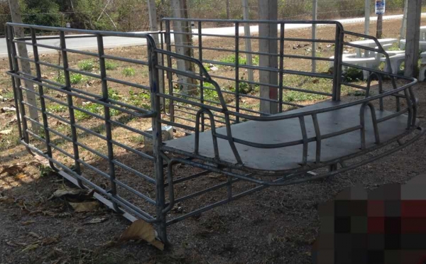 คอกรถกระบะใส่วีโก้ตอนเดียว