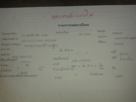 ขาย 6 ล้อ TOYOTA (BU87)115 แรง ไดน่า300 รถบ้านแท้ๆ ( จัดแน้นทุกจังหวัดอนุมัติง่ายเร็วมากเอกสารง่ายๆสบายๆติดแบล็คลีสก็ซื้อได้) เครื่องแน่น แรง ดี(ไม่มีไอ) แซสซีดีสวยจัดทั้งเส้นไม่ผุ ไม่บวม พร้อมใช้งาน พร้อมโอน ขาย 6 ล้อ TOYOTA (BU87)115 แรง ไดน่า300 รถบ้านแท้ๆ ( จัดแน้นทุกจังหวัดอนุมัติง่ายเร็วมากเอกสารง่ายๆสบายๆติดแบล็คลีสก็ซื้อได้) เครื่องแน่น แรง ดี(ไม่มีไอ) แซสซีดีสวยจัดทั้งเส้นไม่ผุ ไม่บวม พร้อมใช้งาน พร้อมโอน