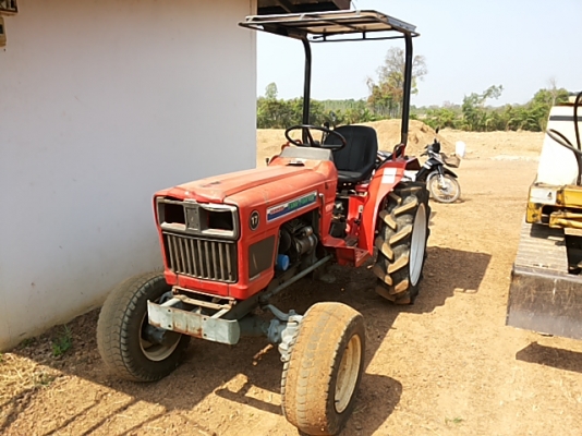 ขายรถไถ ยันม่า 4wd 2เพลา 119500