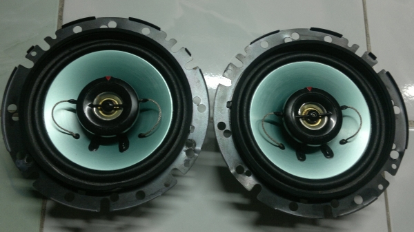 ลำโพงดอก 6(นิ้ว) KENWOOD สภาพสวย KFC-C161