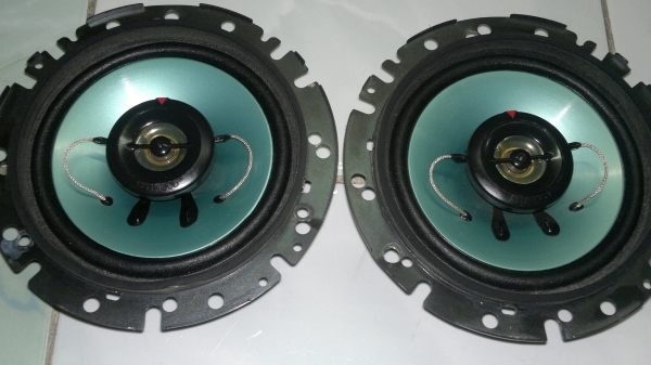 ลำโพงดอก 6(นิ้ว) KENWOOD สภาพสวย KFC-C161