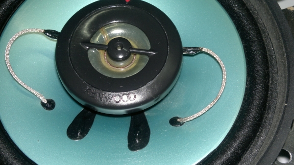 ลำโพงดอก 6(นิ้ว) KENWOOD สภาพสวย KFC-C161