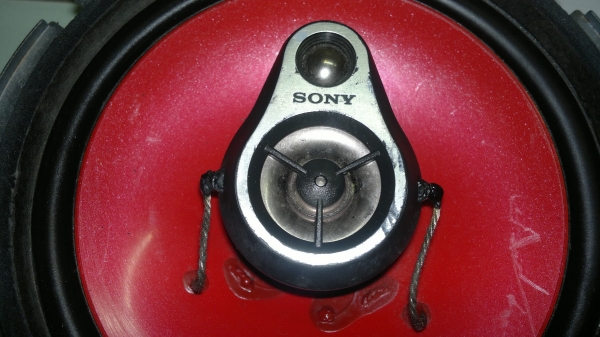 ลำโพงดอก Sony 6 inch (นิ้ว) MADE IN JAPAN สภาพสวยครับ