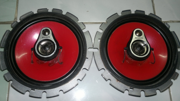 ลำโพงดอก Sony 6 inch (นิ้ว) MADE IN JAPAN สภาพสวยครับ