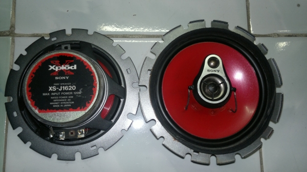 ลำโพงดอก Sony 6 inch (นิ้ว) MADE IN JAPAN สภาพสวยครับ