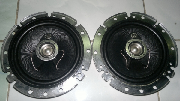 ลำโพงดอก 6 นิ้ว BOSHMAN PEAK 160W