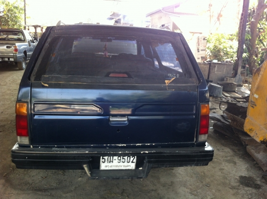 นิสสันบิ๊กเอ็มแวน มีเล่ม/ทะเบียนไม่ขาด(nissan bigM)