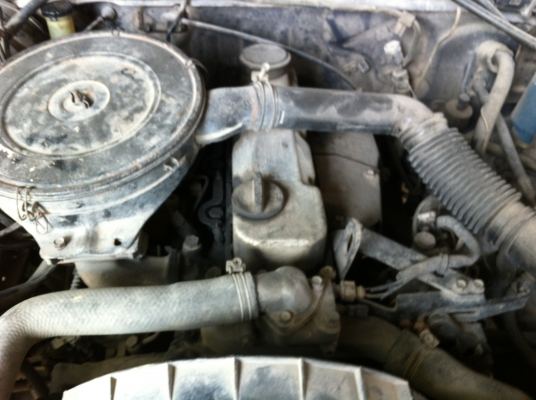 นิสสันบิ๊กเอ็มแวน มีเล่ม/ทะเบียนไม่ขาด(nissan bigM)