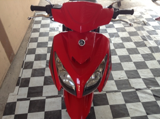 ขาย!!! ยามาฮ่านูโวMX ปี48 รถเครื่องดีคับ มีเล่มทะเบียนครบ ภาษีไม่หมด