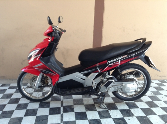 ขาย!!! ยามาฮ่านูโวMX ปี48 รถเครื่องดีคับ มีเล่มทะเบียนครบ ภาษีไม่หมด