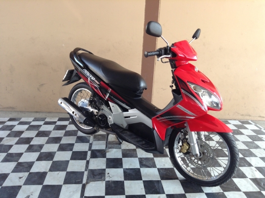 ขาย!!! ยามาฮ่านูโวMX ปี48 รถเครื่องดีคับ มีเล่มทะเบียนครบ ภาษีไม่หมด