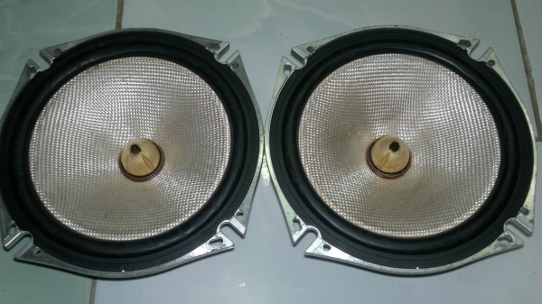 ลำโพงดอก KENWOOD SV-1720 6 นิ้วสภาพสวย