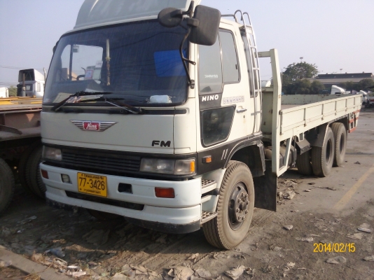 ขายรถสิบล้อ HINO FM 1 M