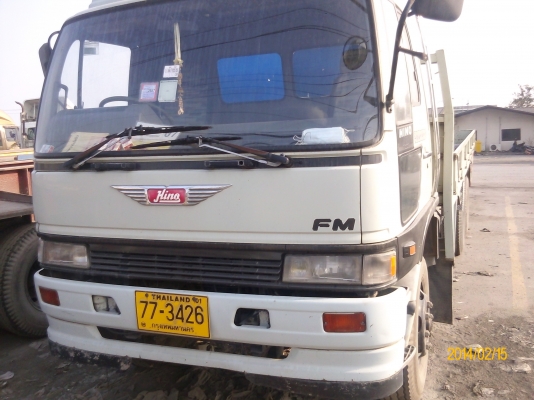 ขายรถสิบล้อ HINO FM 1 M