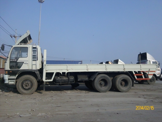 ขายรถสิบล้อ HINO FM 1 M
