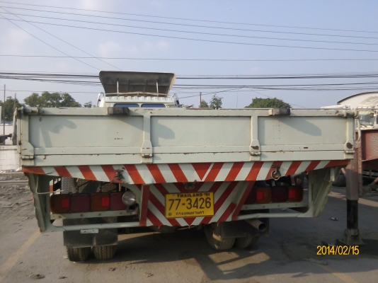 ขายรถสิบล้อ HINO FM 1 M