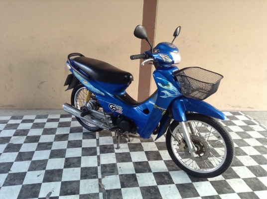 ขาย!!! ฮอนด้าเวฟ100Z ปี47 รถเครื่องดีคับ มีเล่มทะเบียนครบ ภาษีไม่หมด