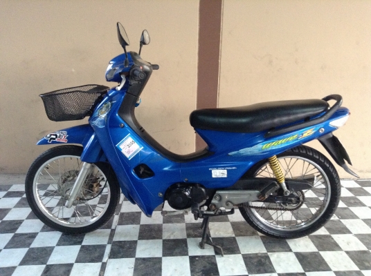 ขาย!!! ฮอนด้าเวฟ100Z ปี47 รถเครื่องดีคับ มีเล่มทะเบียนครบ ภาษีไม่หมด