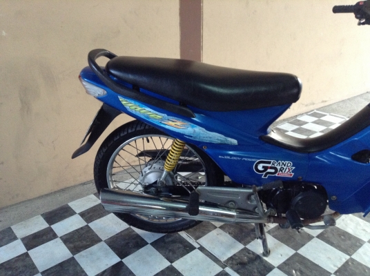 ขาย!!! ฮอนด้าเวฟ100Z ปี47 รถเครื่องดีคับ มีเล่มทะเบียนครบ ภาษีไม่หมด