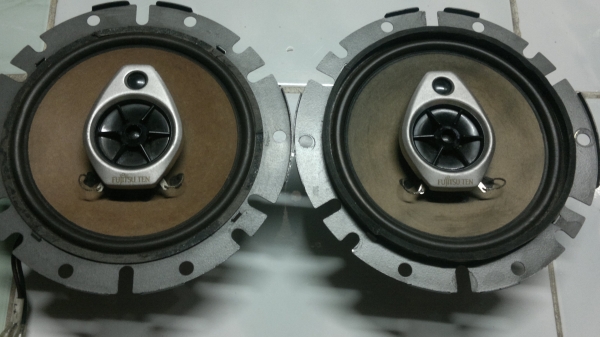 ลำโพงดอกยี่ห้อ FUJITSU TEN 3316G MADE IN JAPAN