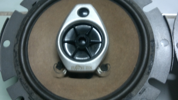 ลำโพงดอกยี่ห้อ FUJITSU TEN 3316G MADE IN JAPAN