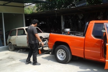 ขาย Honda Mini N360 เครื่องมิร่าหัวฉีด ราคา 52,000 บาท