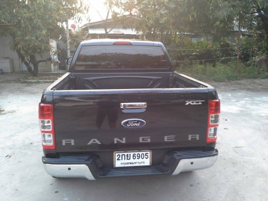 ขายFordRanger4ประตูเกียร์ออโต้2012ครับ