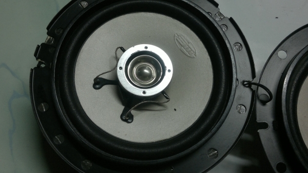 ลำโพง BM AUDIO LAB 6 นิ้วสภาพสวยเสียงนุ่มใส